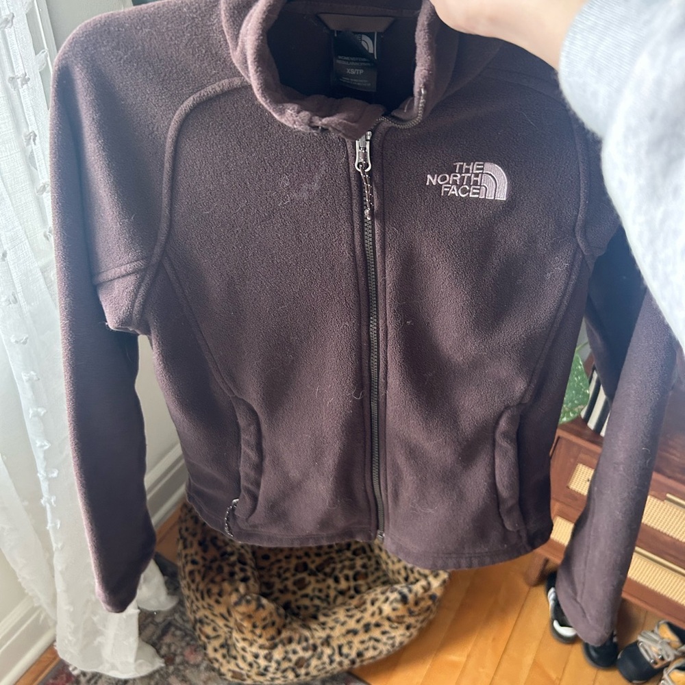 The North Face Women's Dark Brown Ski Jacket